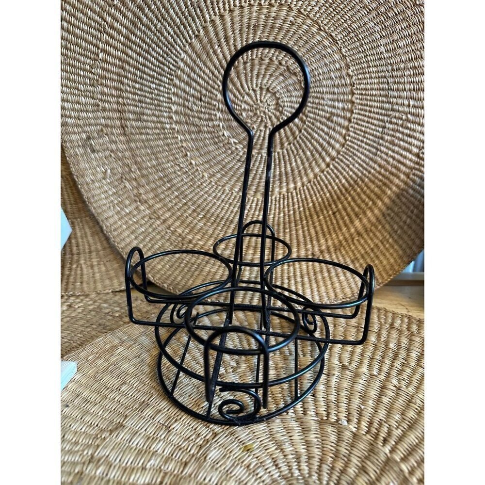 Tabletop wire black Holder